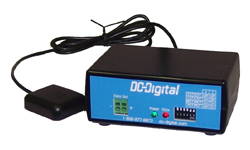 (DC-GPS-MI-2-WR-Master) Master Clock Transmitter with GPS Receiver Synchronized, 4-Wire Data Output